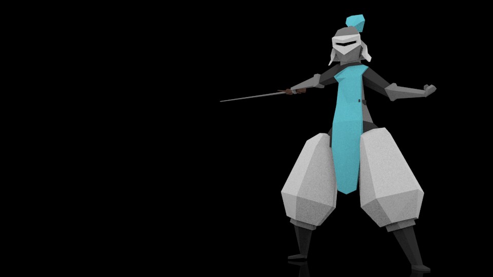 Light blue knight preview image 2
